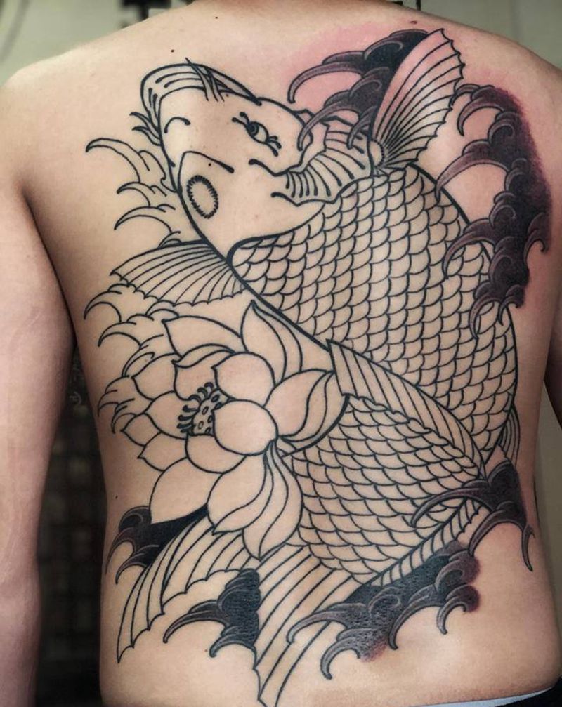 今日进度～纹身图片_老传统纹身图案