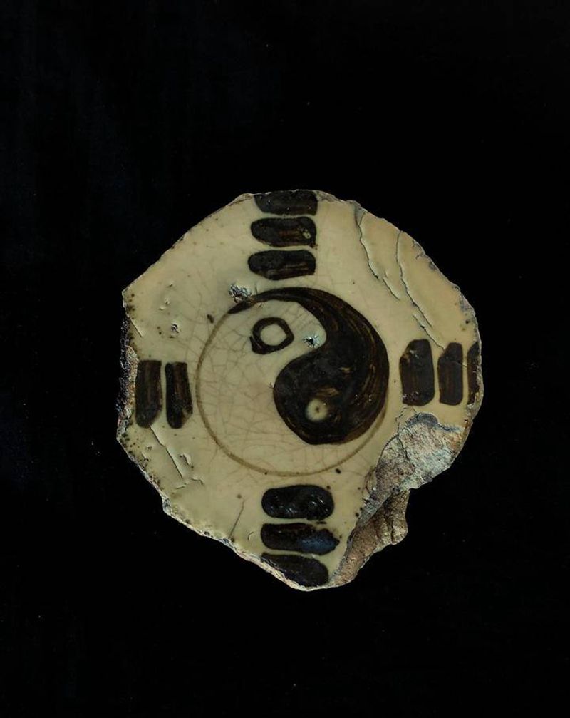 两仪阴阳鱼纹身图片_老传统纹身图案