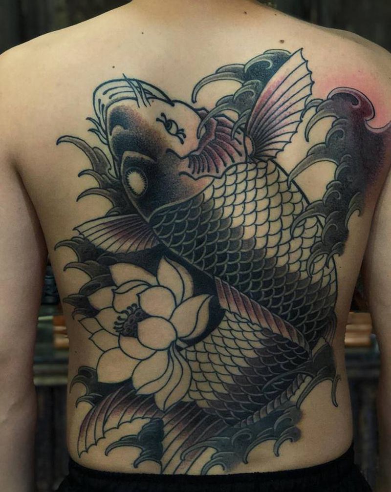 进度～纹身图片_老传统纹身图案