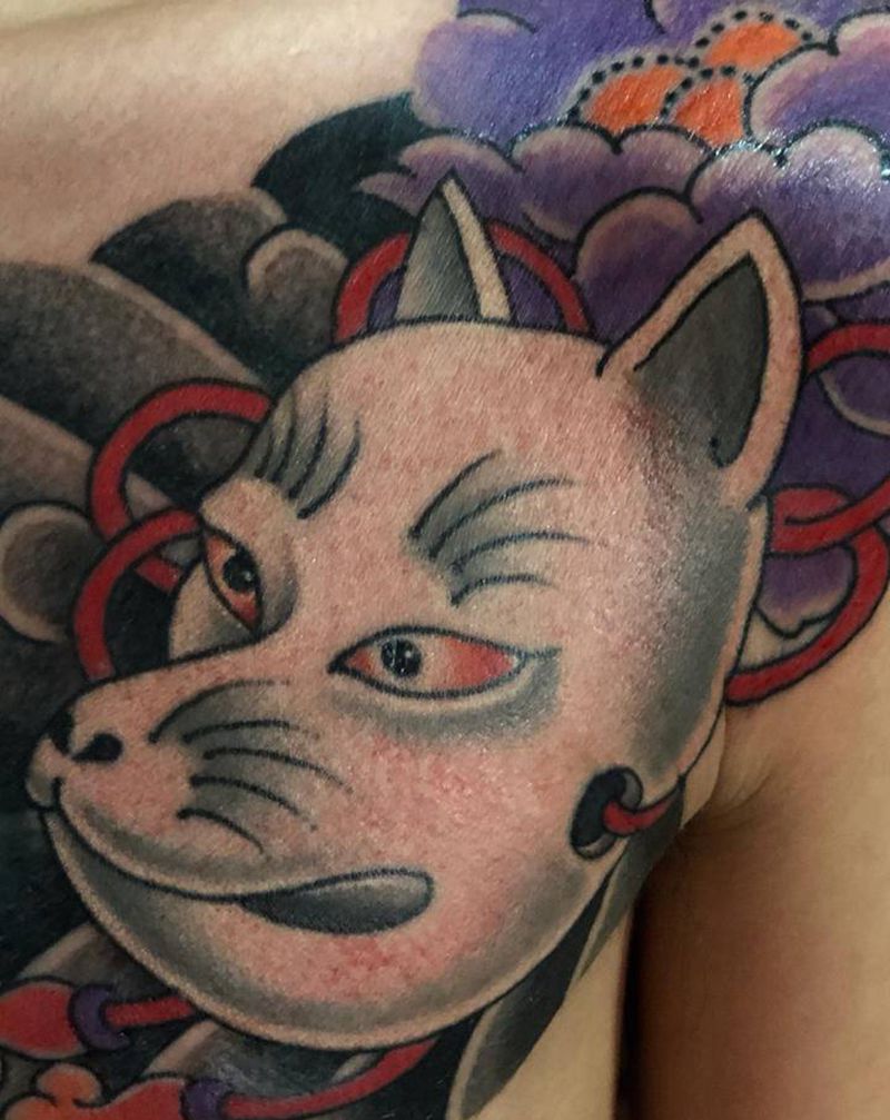 今日小刺～纹身图片_老传统纹身图案