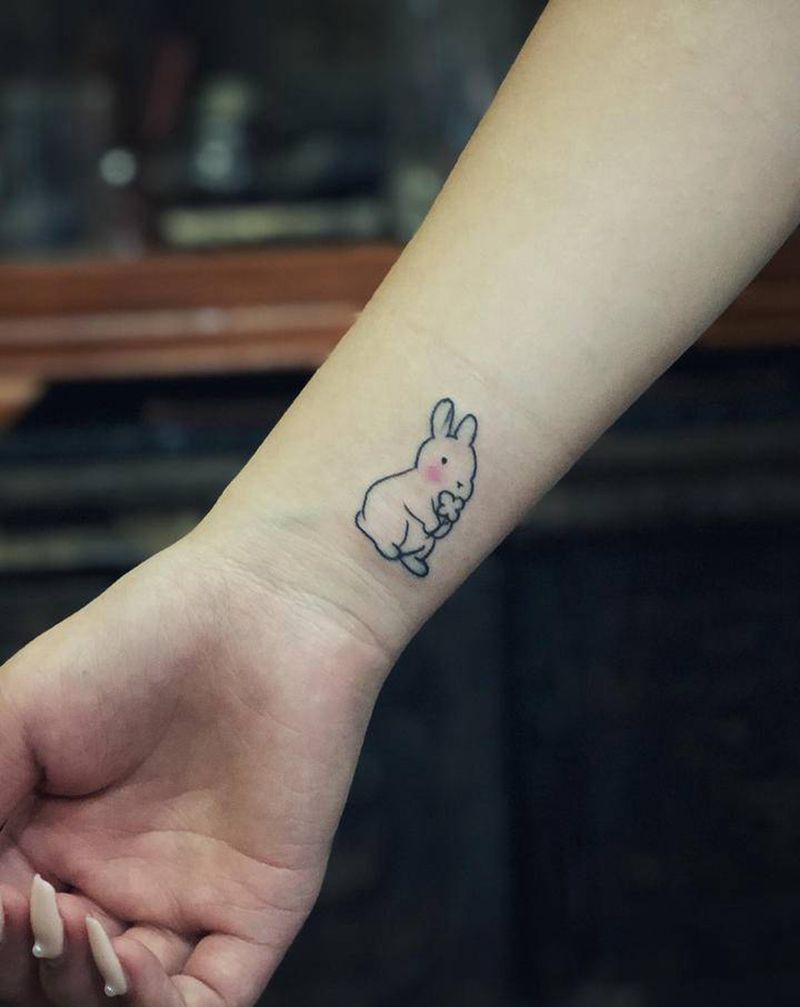 小清新～纹身图片_老传统纹身图案