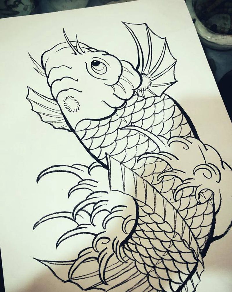 习作～纹身图片_老传统纹身图案