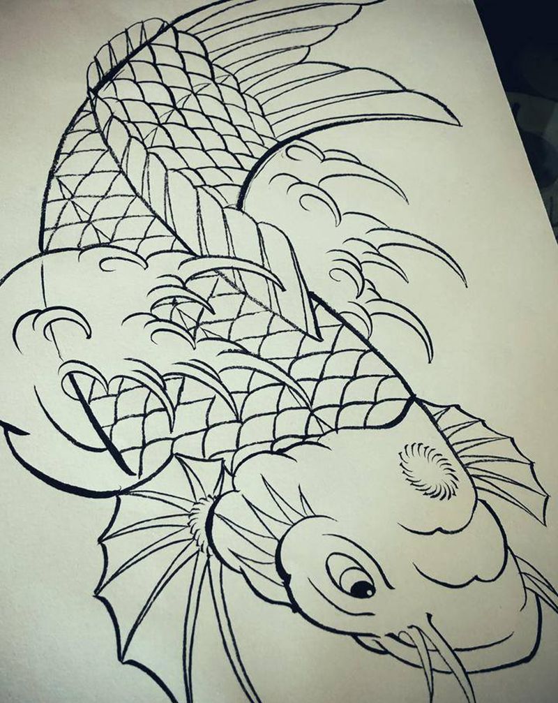 习作～纹身图片_老传统纹身图案