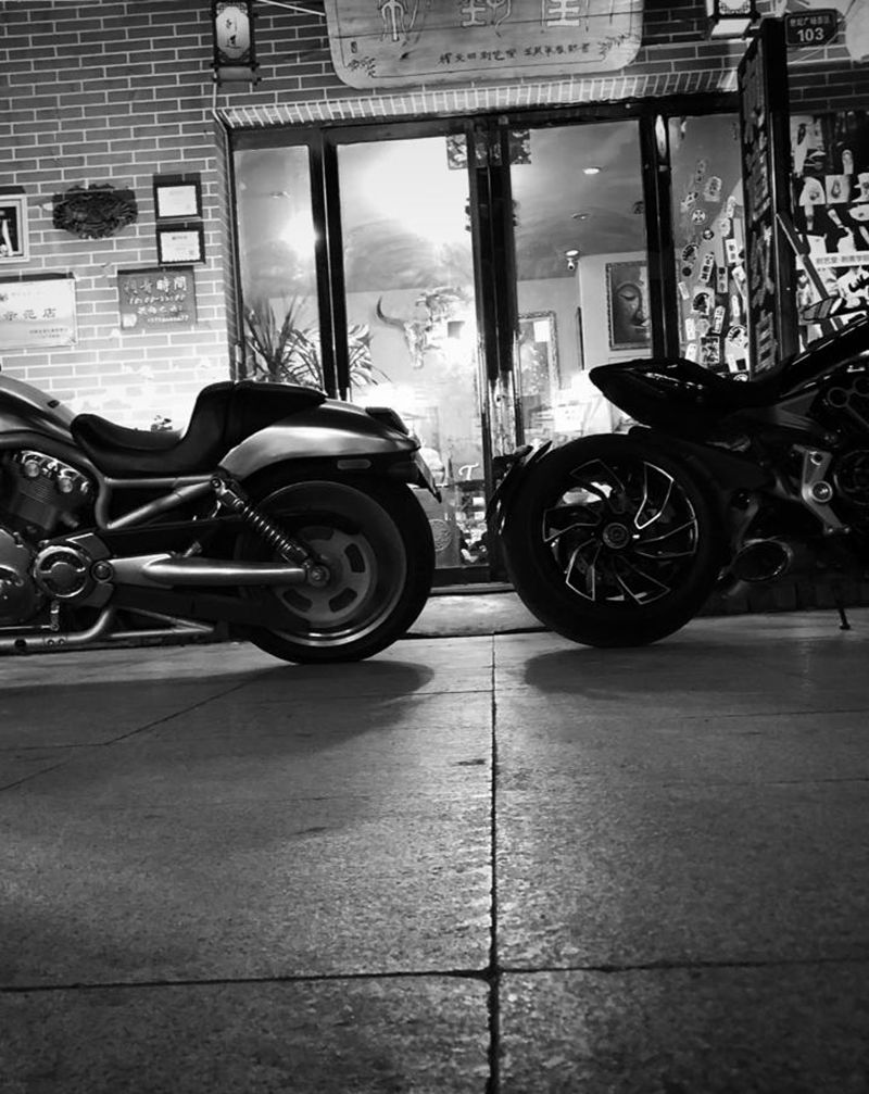 兄弟的乌骓～[强]纹身图片_老传统纹身图案