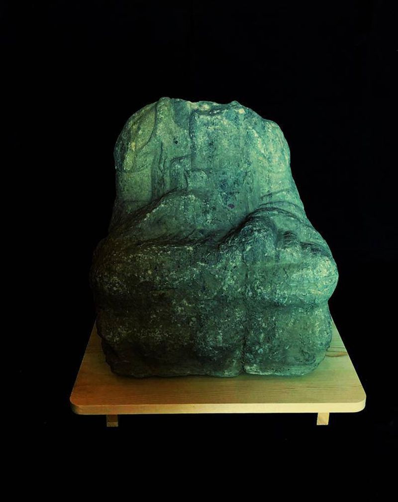 残石～纹身图片_老传统纹身图案