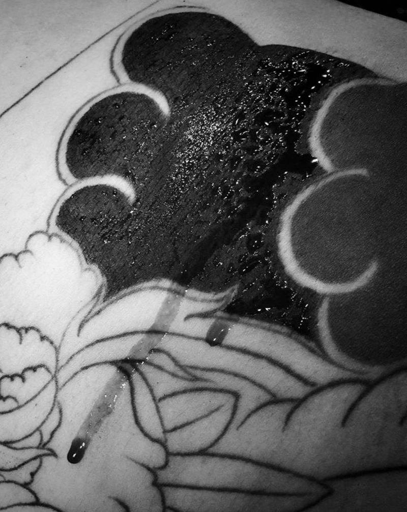 打烊～纹身图片_老传统纹身图案