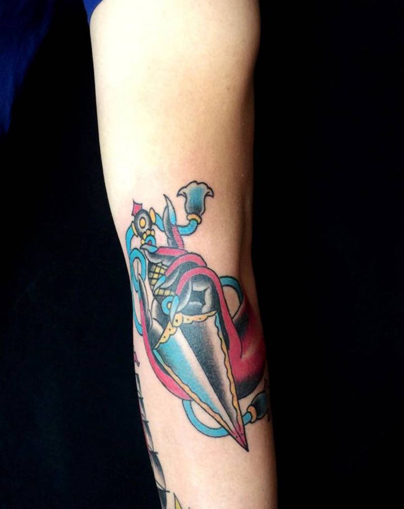 [月亮]～纹身图片_老传统纹身图案