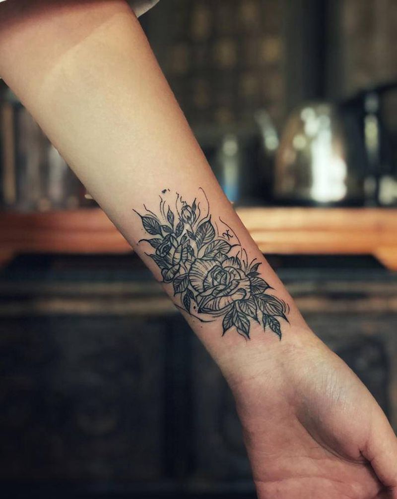 覆盖～纹身图片_老传统纹身图案