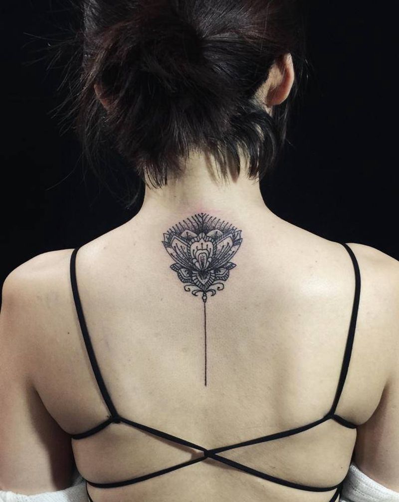 小刺～纹身图片_老传统纹身图案