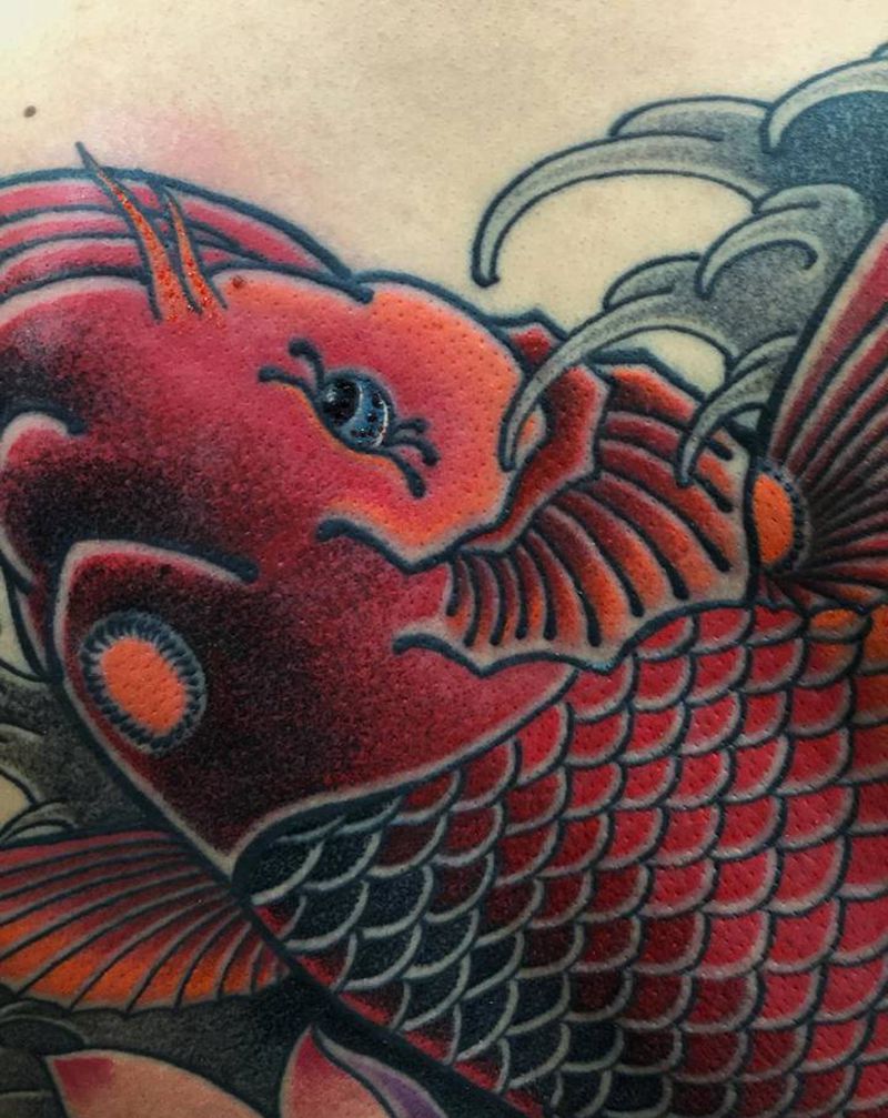 进度～纹身图片_老传统纹身图案