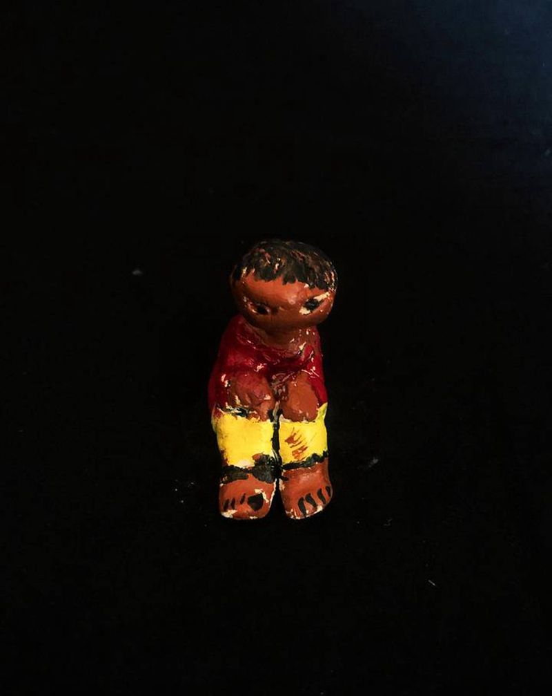 儿子的泥玩～纹身图片_老传统纹身图案