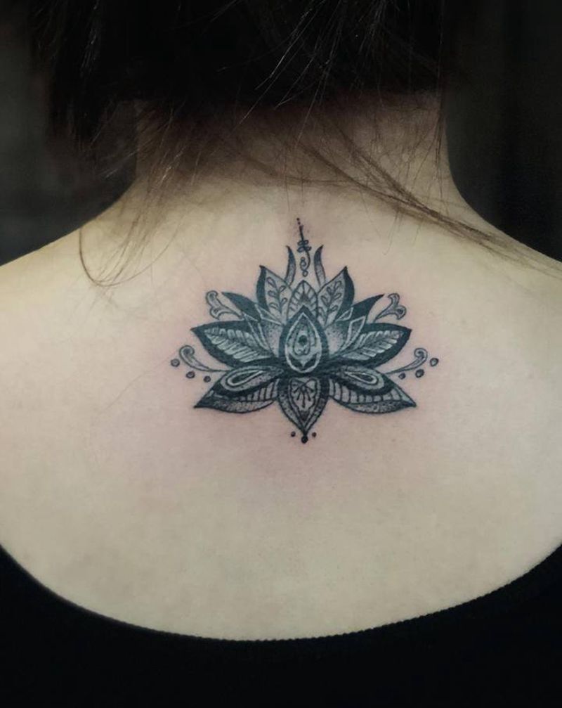 彫茜覆盖作品～纹身图片_老传统纹身图案