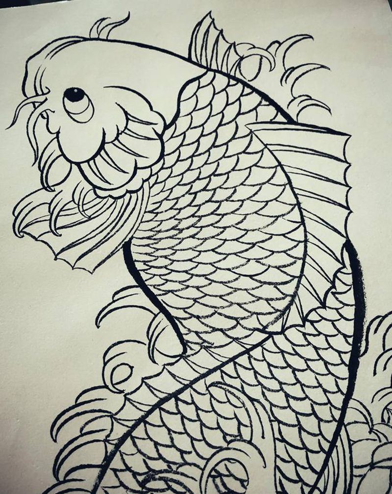 习作～纹身图片_老传统纹身图案