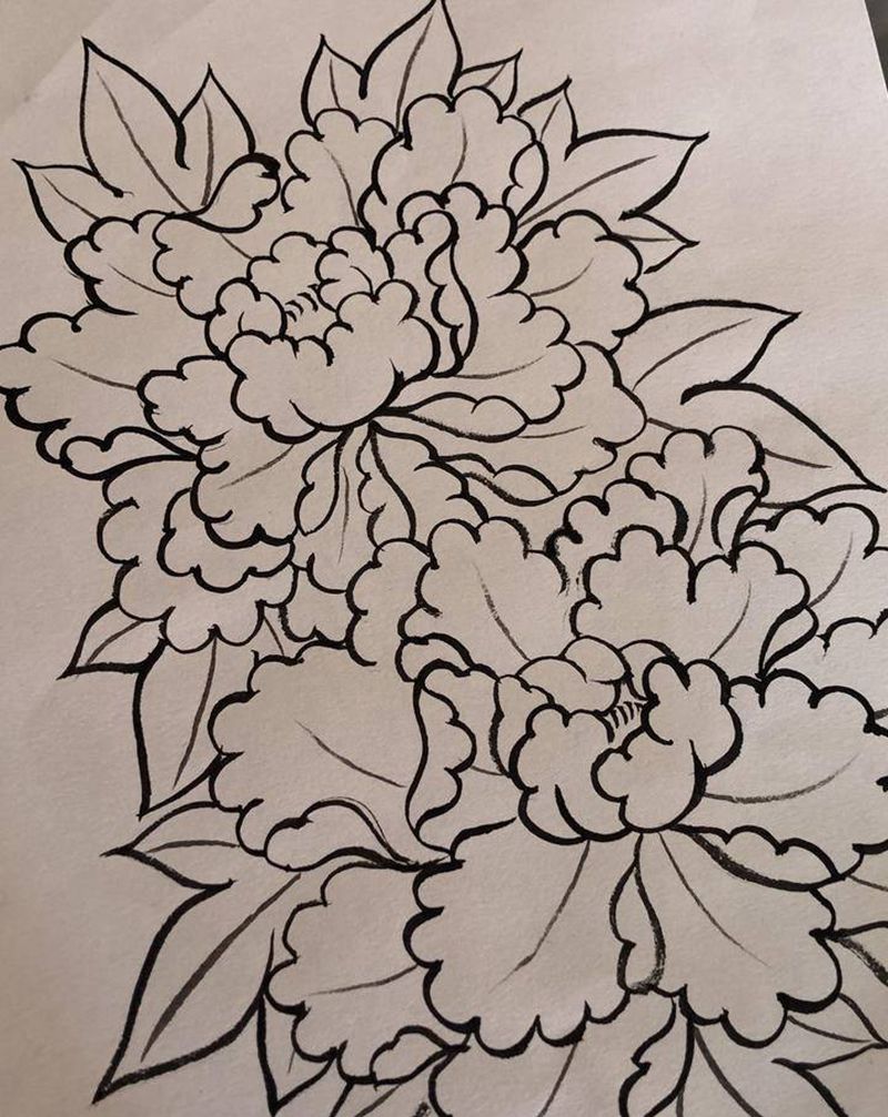 习作～纹身图片_老传统纹身图案