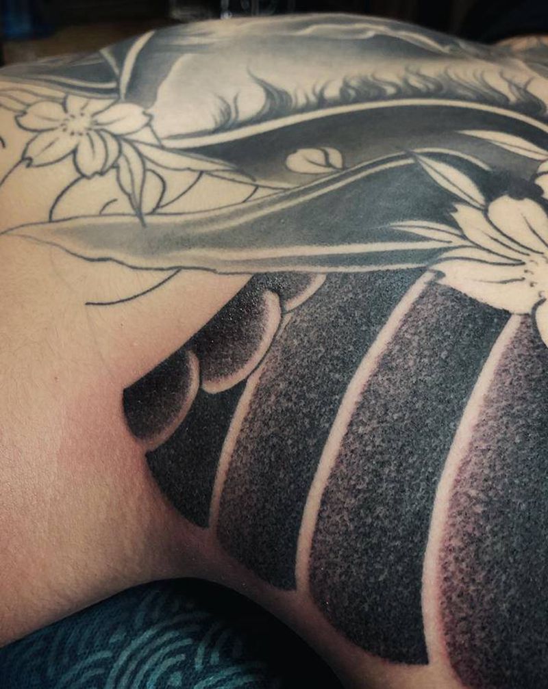 [月亮]～纹身图片_老传统纹身图案