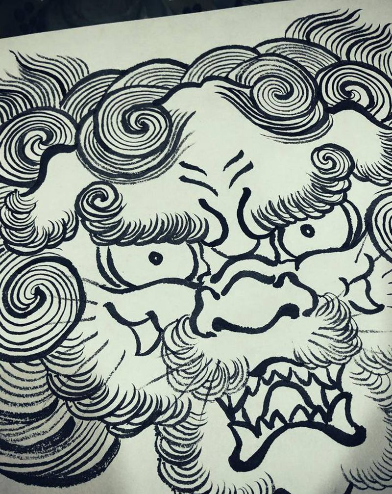 习作～纹身图片_老传统纹身图案