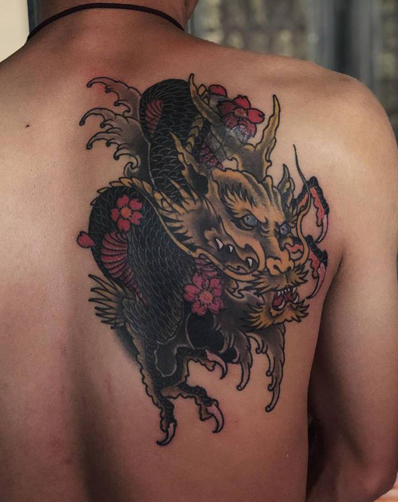 强势覆盖～纹身图片_老传统纹身图案