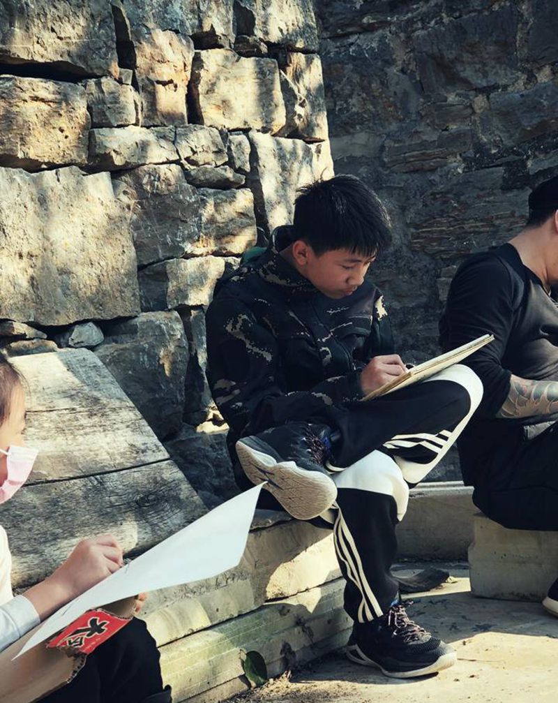 小趣～纹身图片_老传统纹身图案