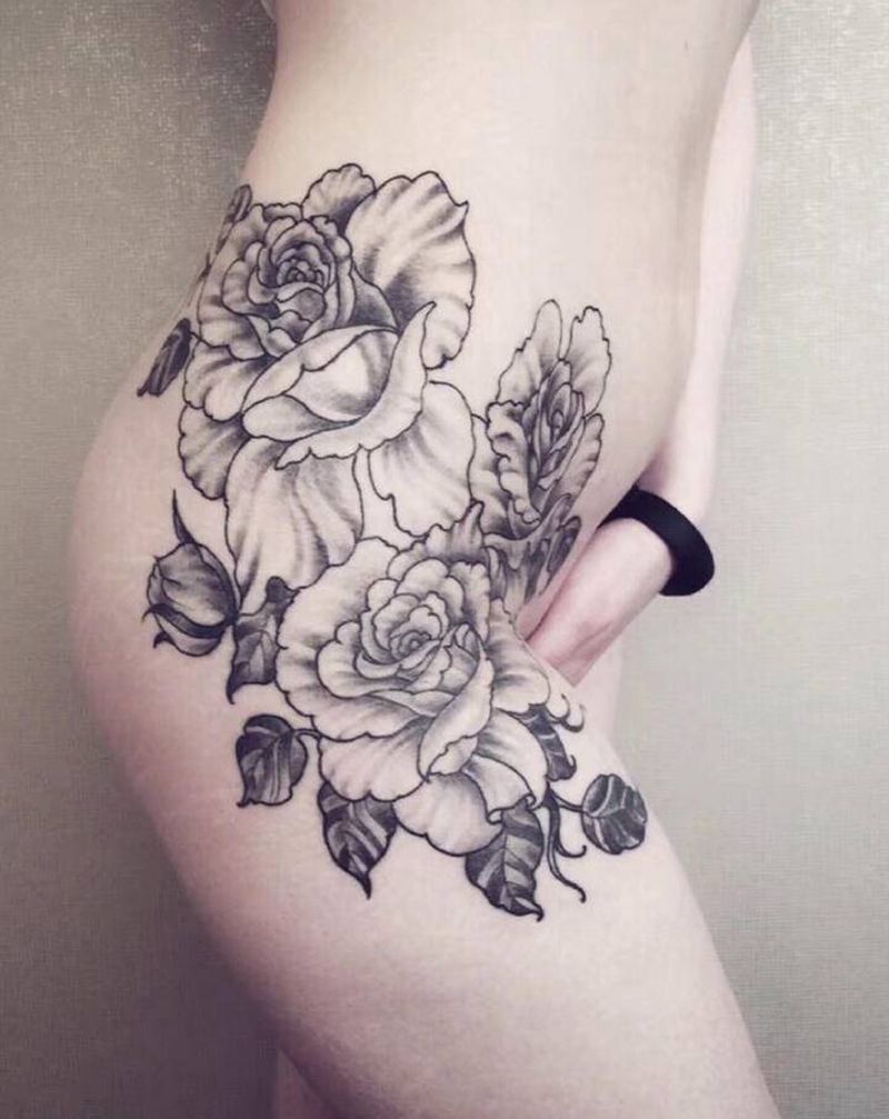 小刺～纹身图片_老传统纹身图案