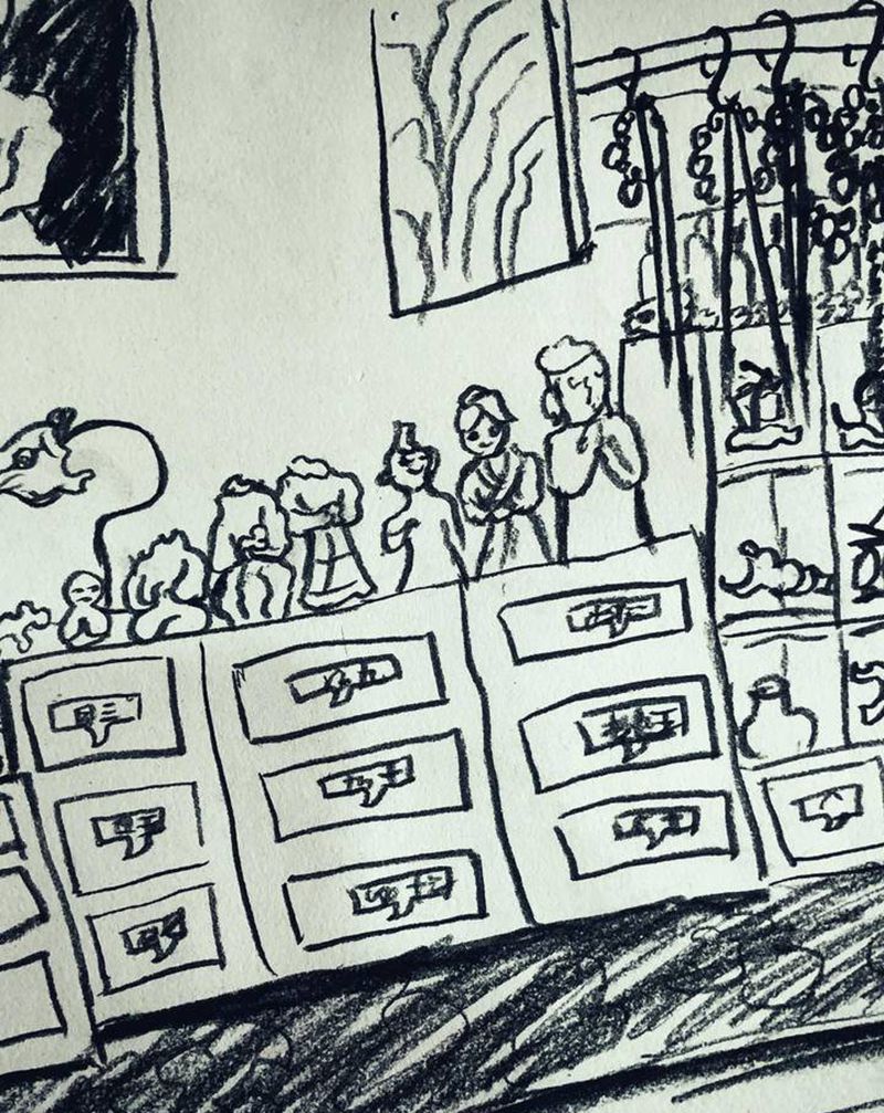 小趣～ ​​​☔️纹身图片_老传统纹身图案