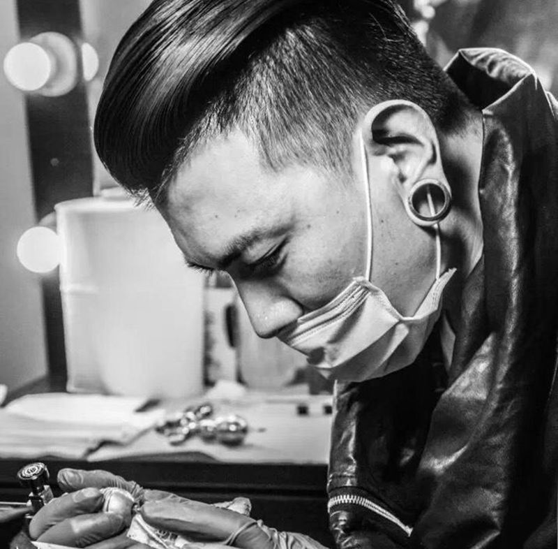 收工～纹身图片_老传统纹身图案