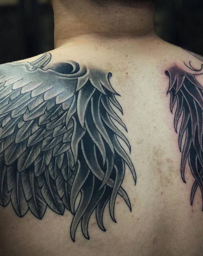 进度～纹身图片_老传统纹身图案