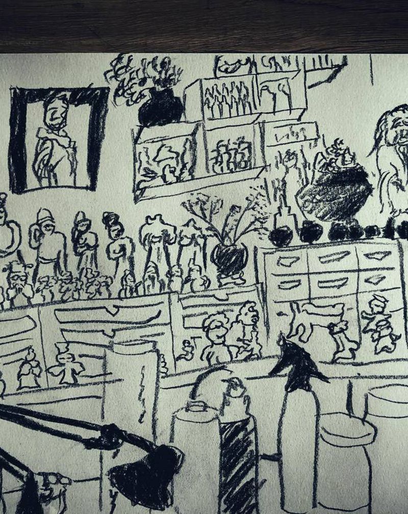 小趣～纹身图片_老传统纹身图案