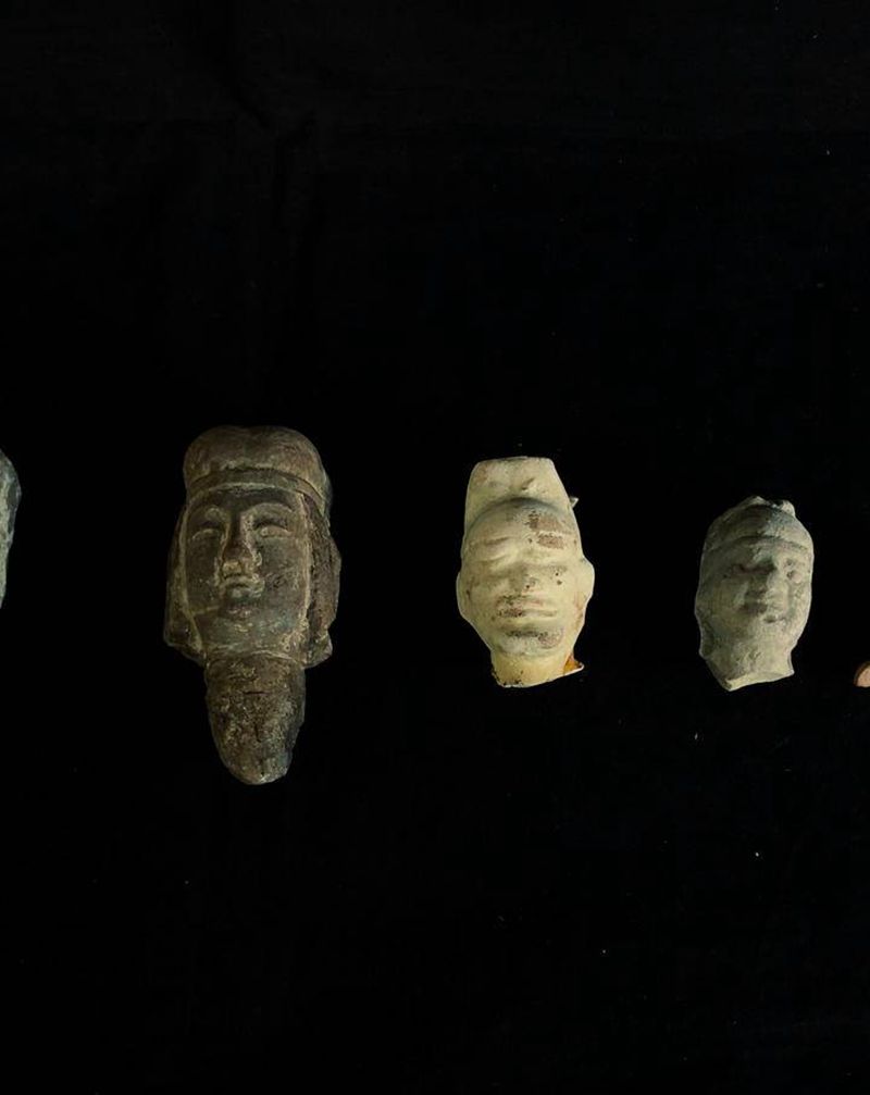 土偶～（汉 北齐 唐 宋）纹身图片_老传统纹身图案