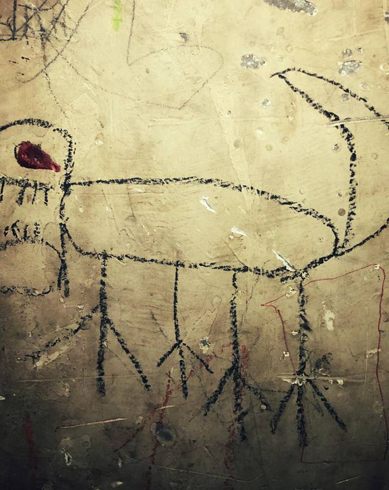 好似远古闪现过～纹身图片_老传统纹身图案