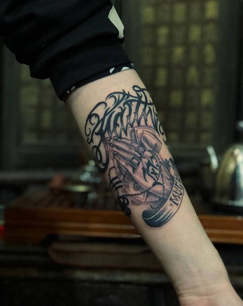 彫茜小作～纹身图片_老传统纹身图案