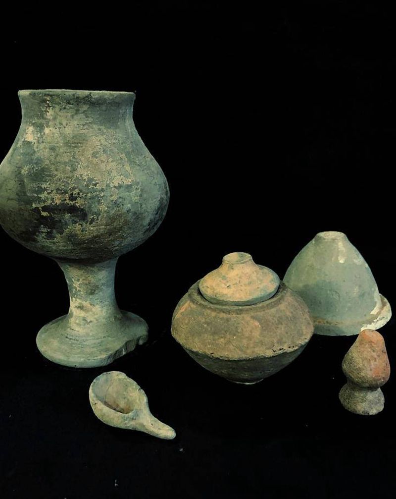 汉器～纹身图片_老传统纹身图案