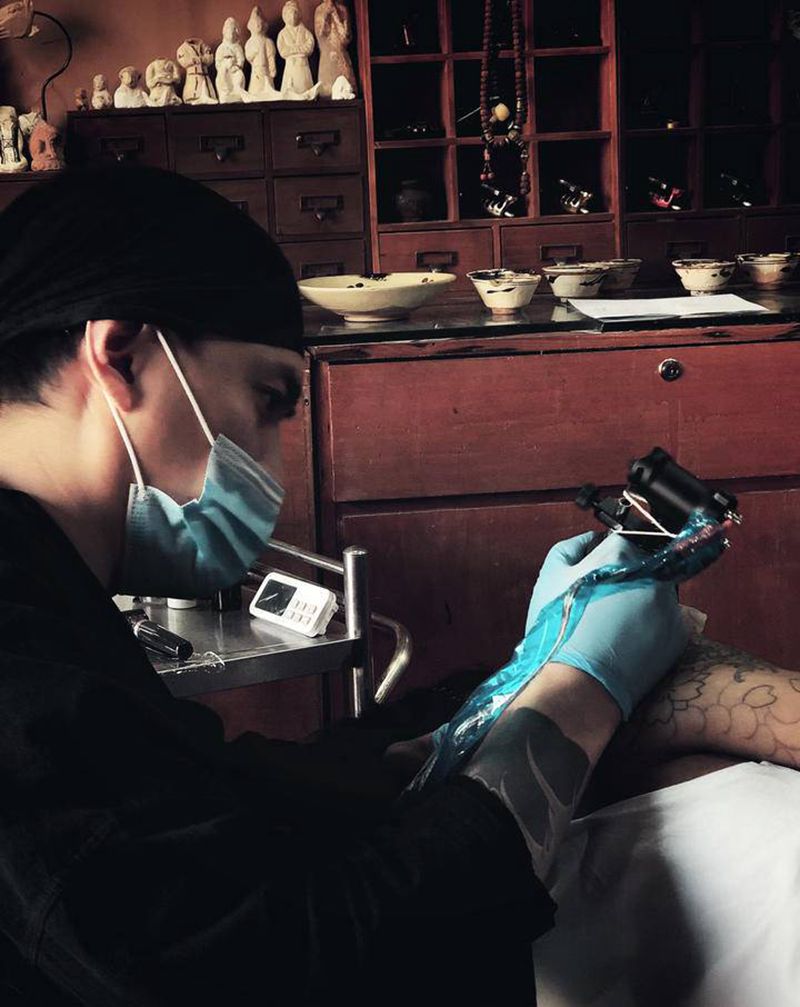 今工～纹身图片_老传统纹身图案