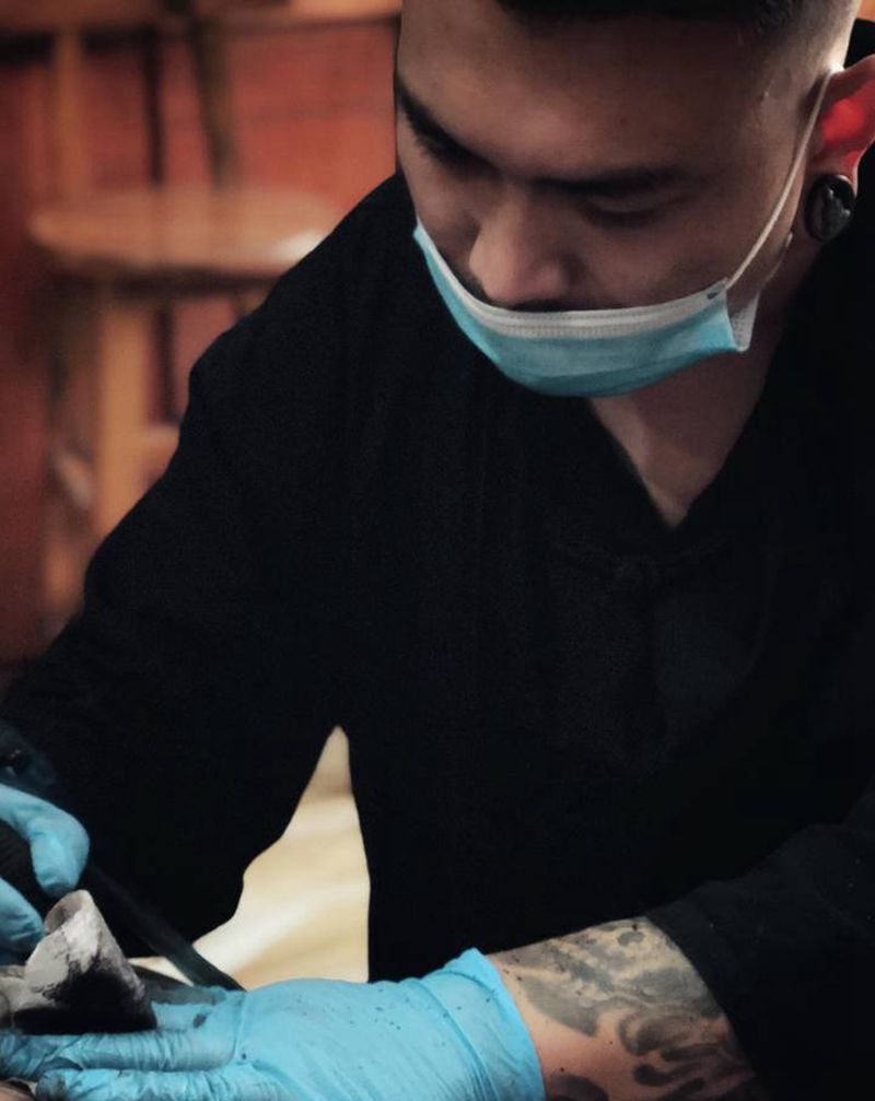 修改进度～纹身图片_老传统纹身图案