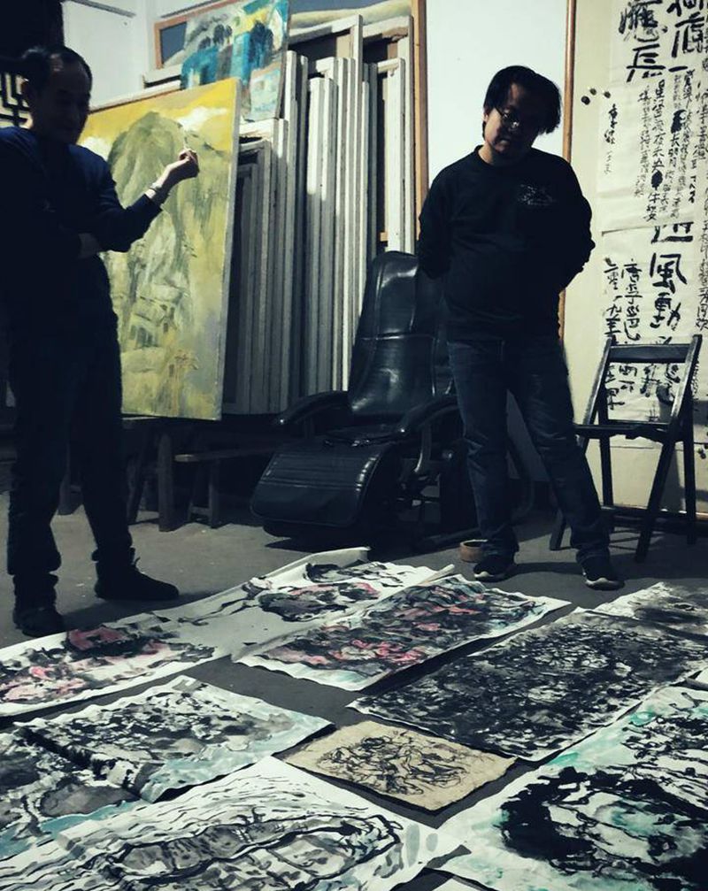 净下身心 直面孤寂 探索幽玄纹身图片_老传统纹身图案