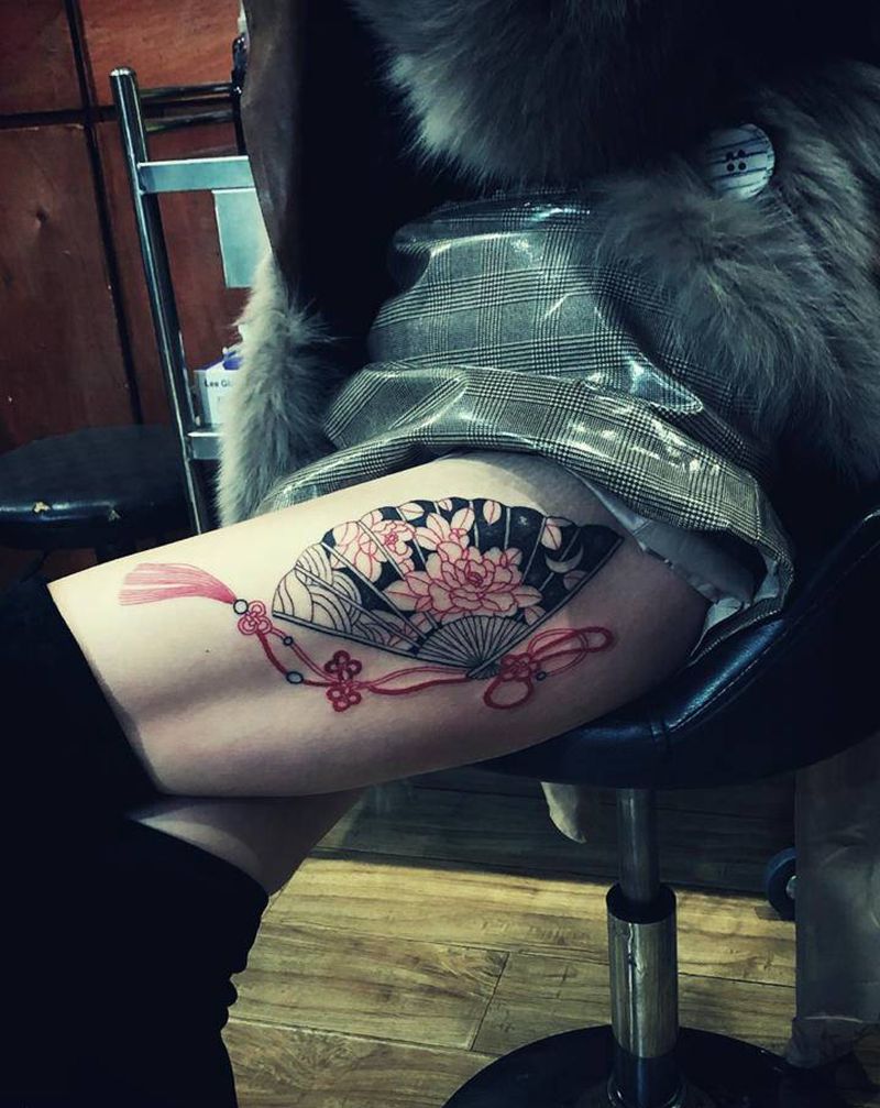 小刺～纹身图片_老传统纹身图案