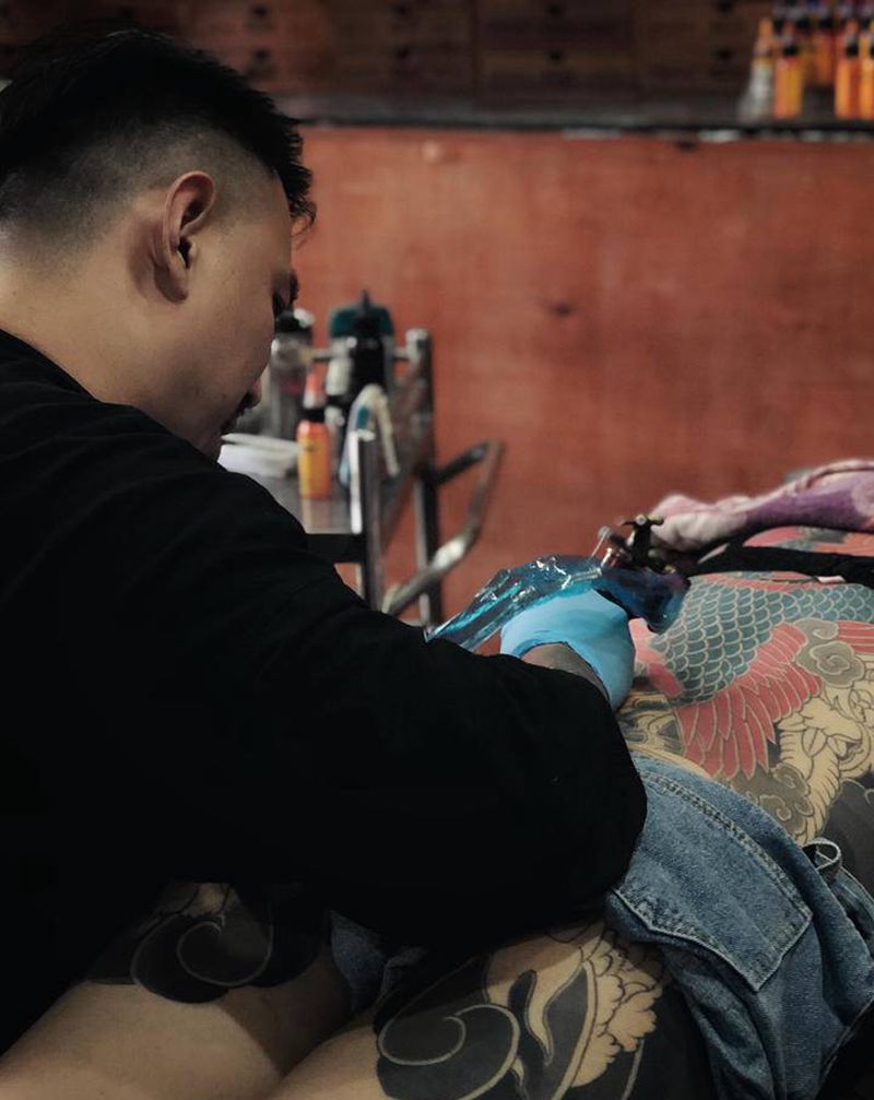 花絮～纹身图片_老传统纹身图案