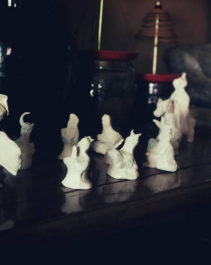 儿子的泥玩～纹身图片_老传统纹身图案