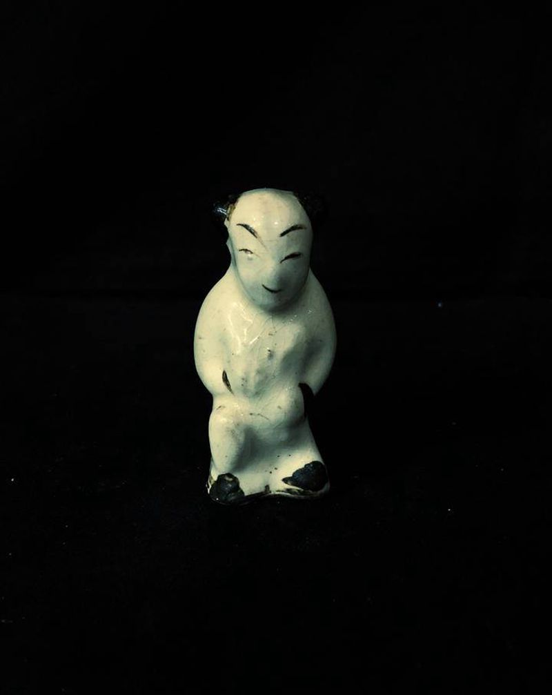 宋金磁偶～纹身图片_老传统纹身图案