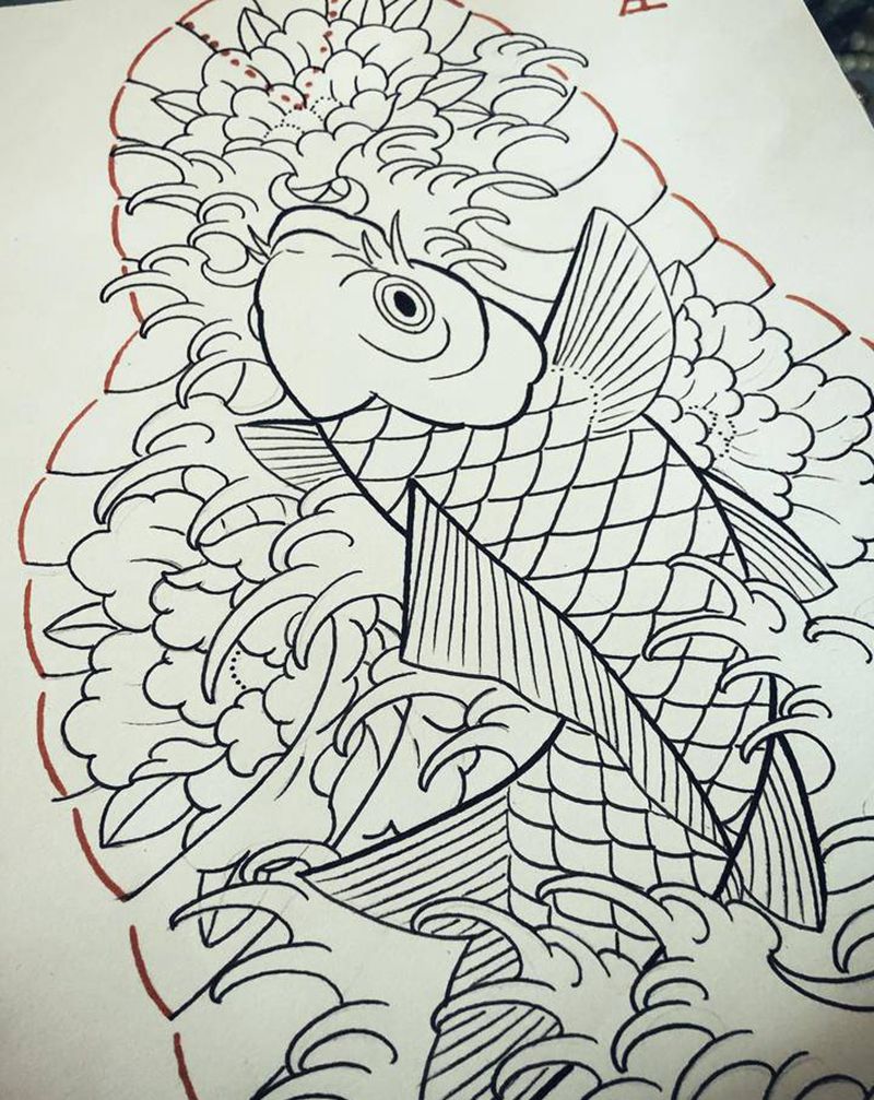 习作～纹身图片_老传统纹身图案