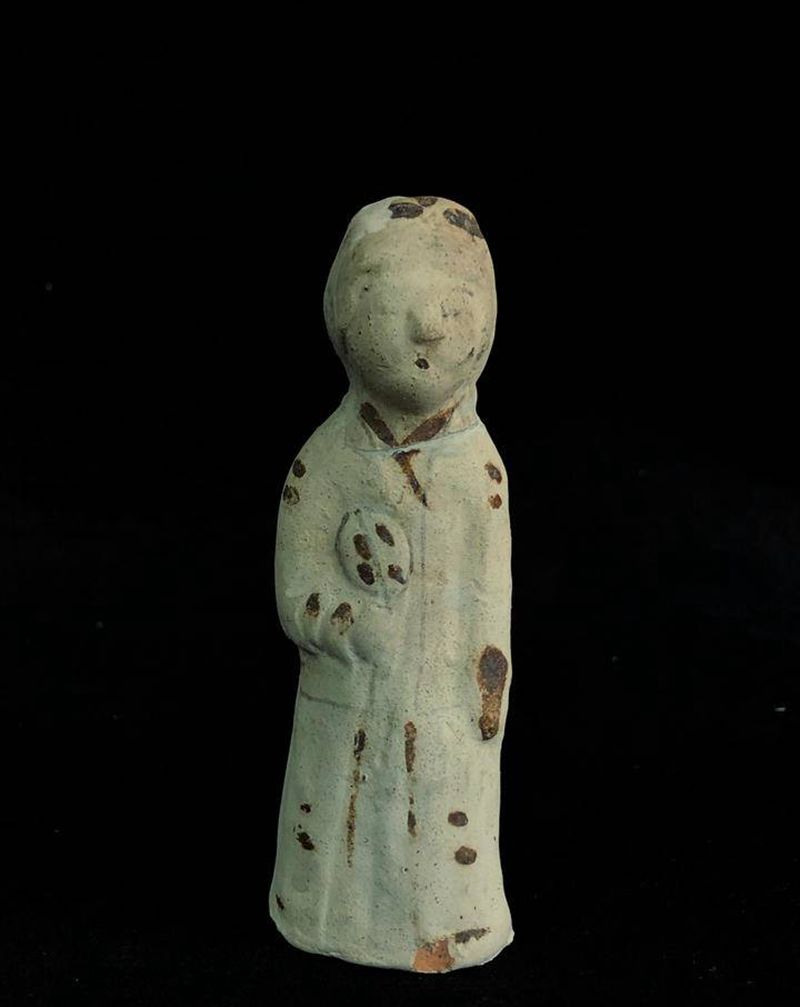 土偶～纹身图片_老传统纹身图案