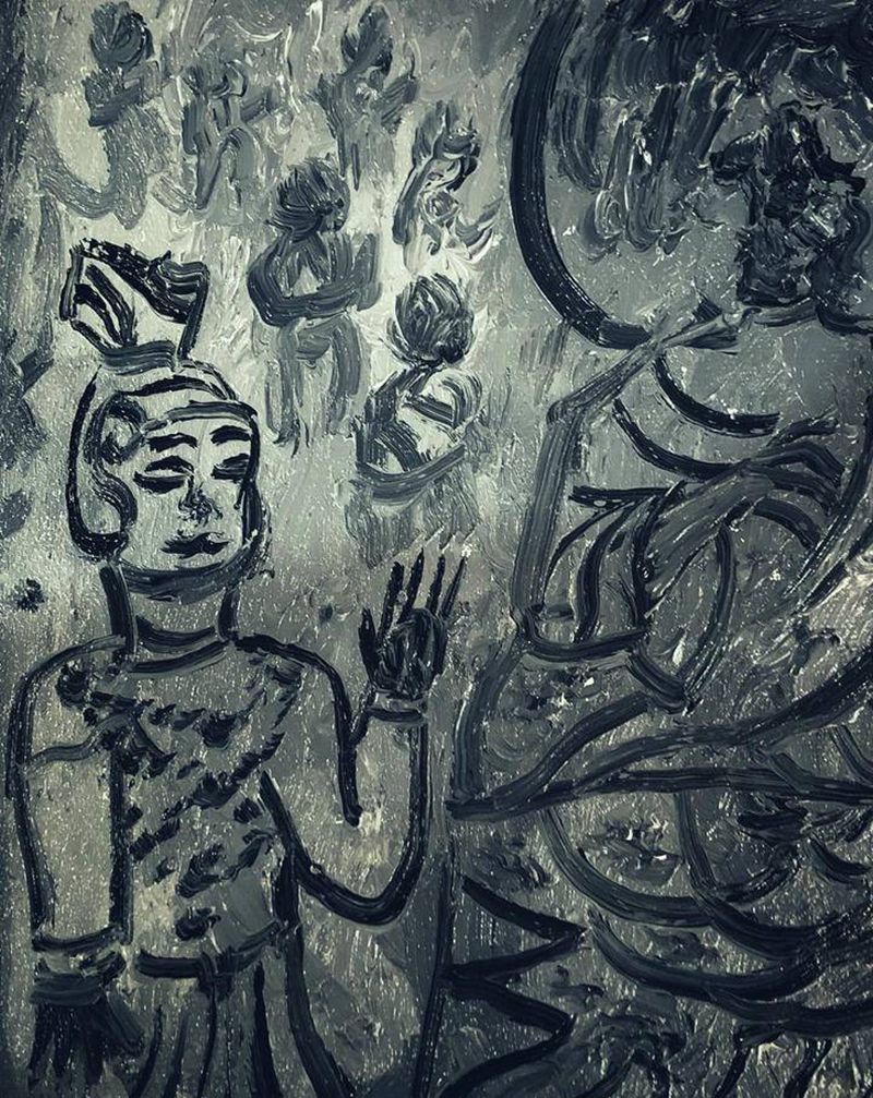 小趣～纹身图片_老传统纹身图案