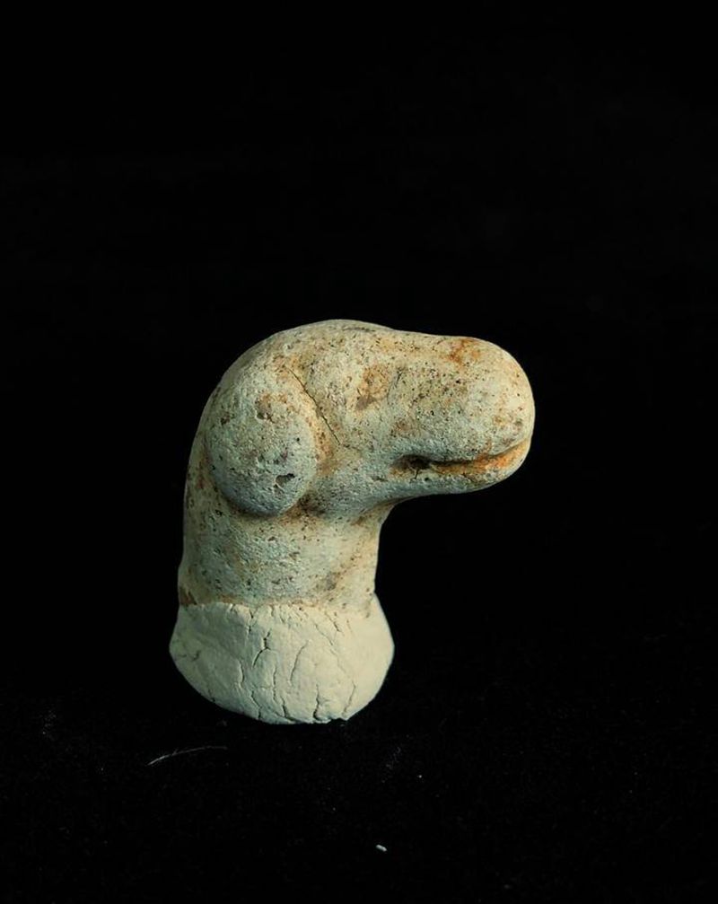 泥偶 宋代陶狗纹身图片_老传统纹身图案