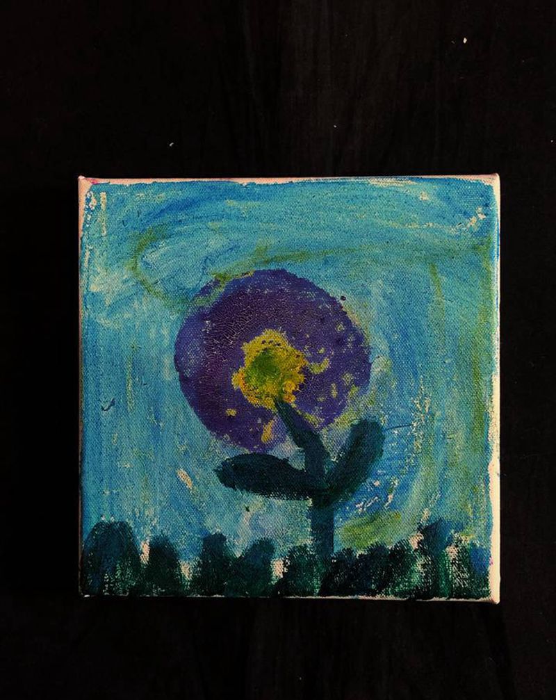 女儿绘画…我做你们的守护神 你纹身图片_老传统纹身图案