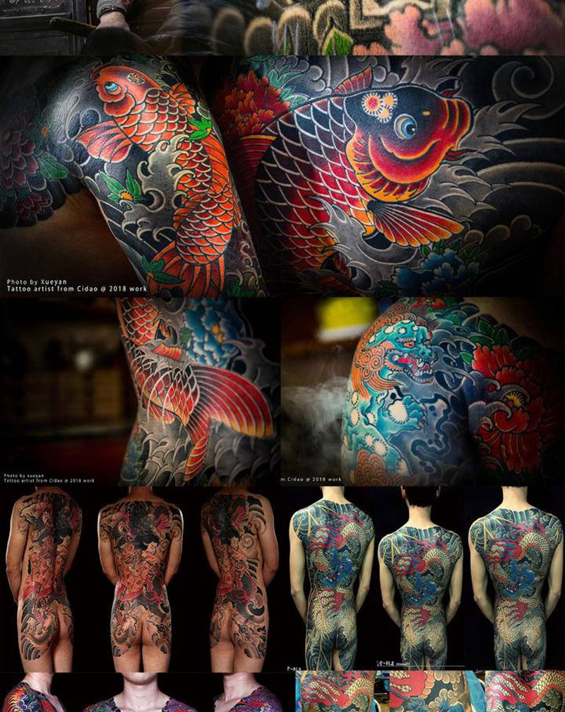 男人过了三十 慢慢褪去天不怕地纹身图片_老传统纹身图案