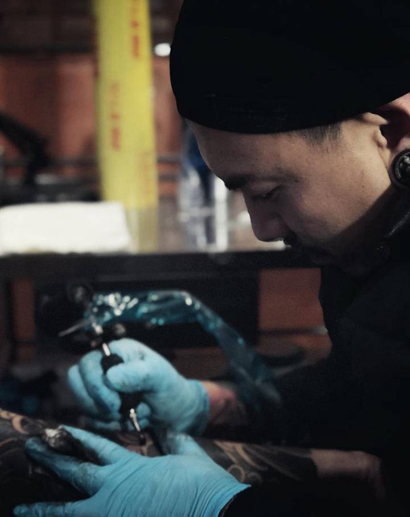 今工～纹身图片_老传统纹身图案