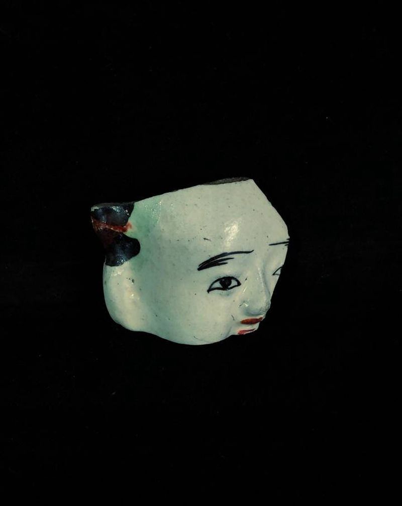 [挤眼]～纹身图片_老传统纹身图案