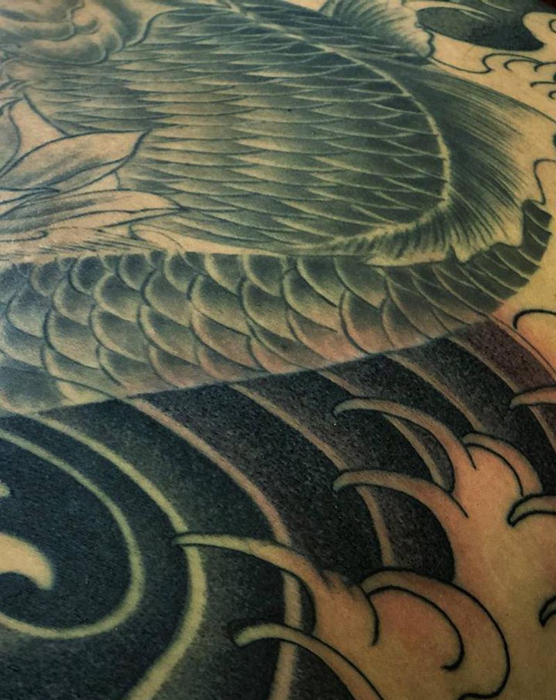 进度～纹身图片_老传统纹身图案