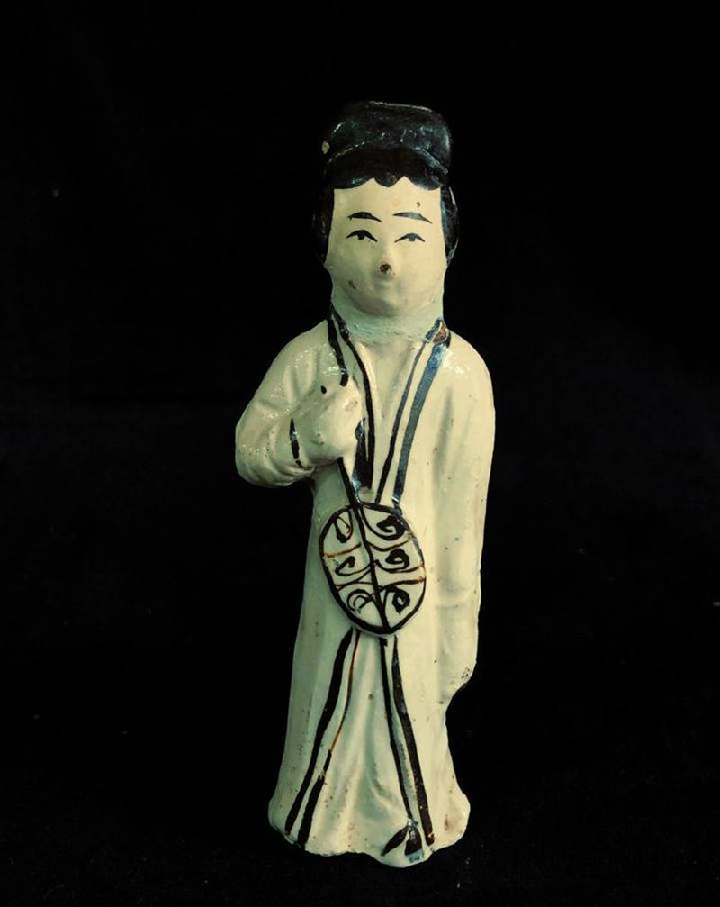 宋代磁偶～纹身图片_老传统纹身图案