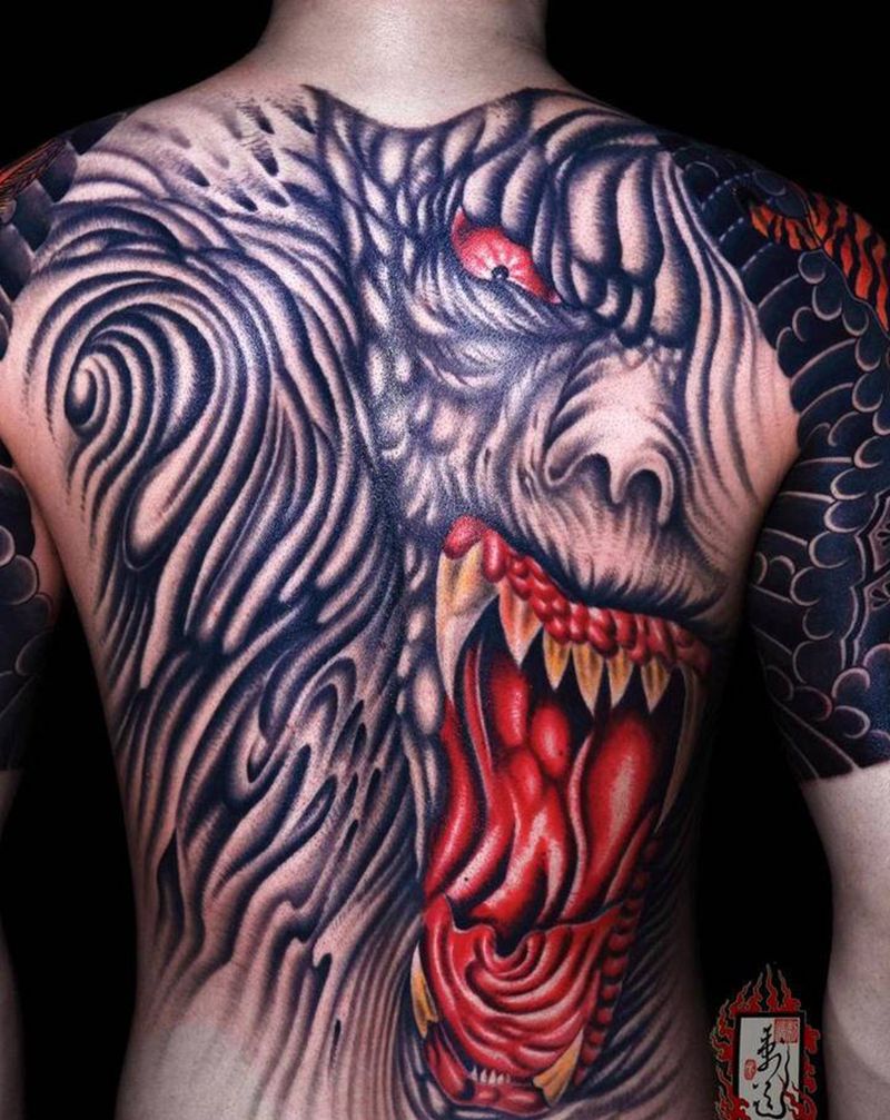 14年做过的调调～纹身图片_老传统纹身图案