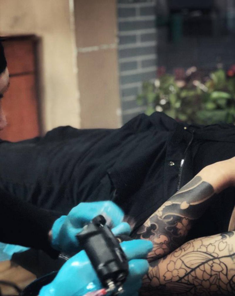 他睡的香 我刺的爽～纹身图片_老传统纹身图案